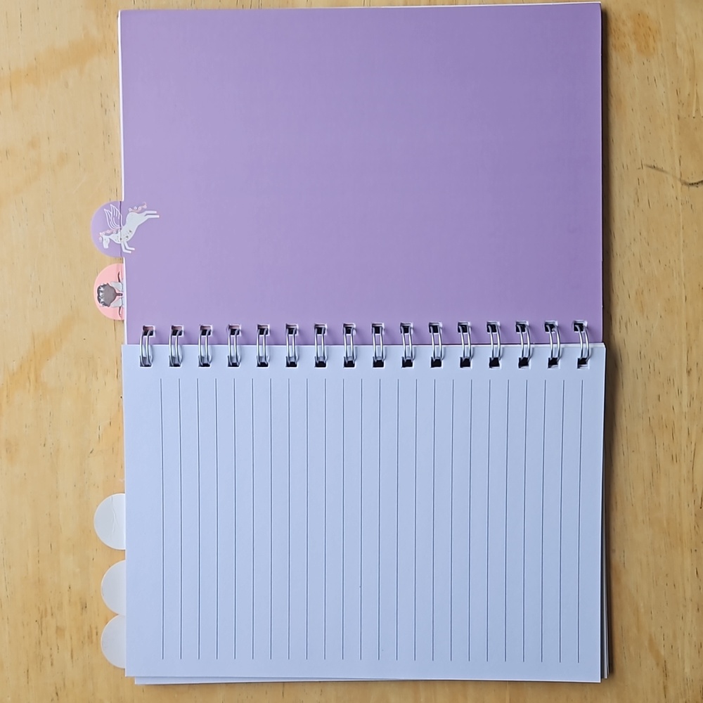 UNICORN NOTEBOOK - Picture 7 of 14